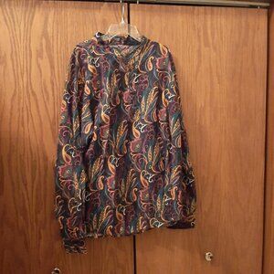 New ! Coofandy Men Long Sleeve Shirt MultiColor Size XL